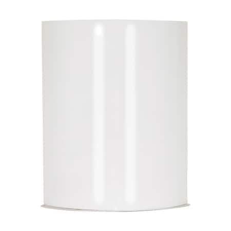 Nuvo Lighting Crispo LED 9 in. Wall Sconce - White - CCT Select 3/4/5K 62/1646